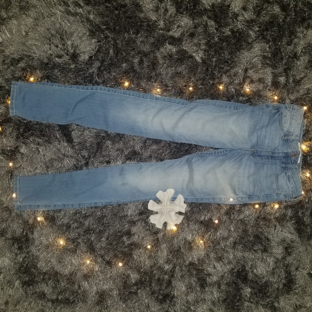 Hollister High Wasited Skinny Jeans
